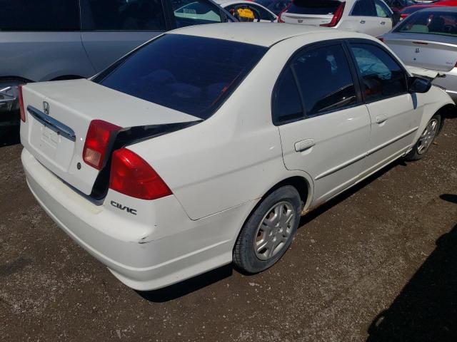 2001 HONDA CIVIC LX  