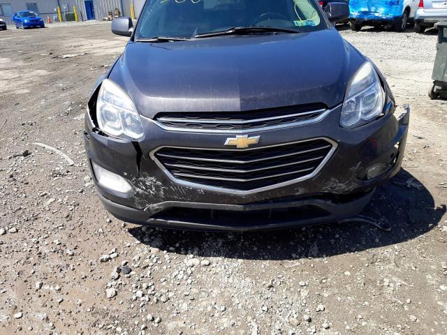 2016 CHEVROLET EQUINOX LT 2GNFLFEK7G6205743