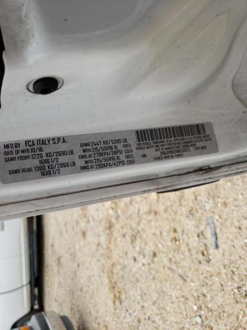 2017 RAM PROMASTER ZFBERFBB2H6E52673