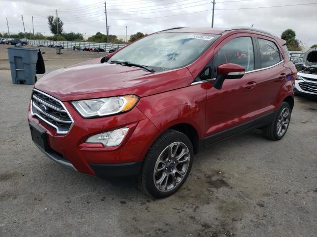 2018 FORD ECOSPORT T MAJ6P1WLXJC171017