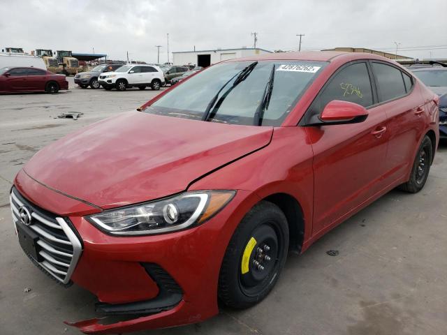 2017 HYUNDAI ELANTRA SE 5NPD74LF3HH102623