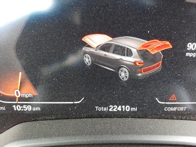2019 BMW X5 XDRIVE4 5UXCR6C51KLL38357
