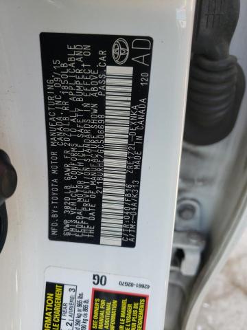 2016 TOYOTA COROLLA L 2T1BURHE7GC506698