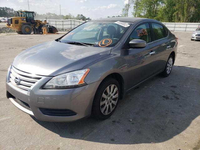 2015 NISSAN SENTRA S 3N1AB7AP0FY360731