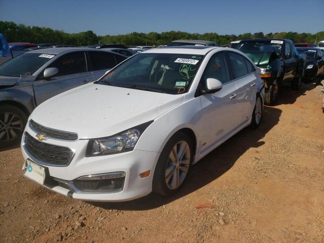 2015 CHEVROLET CRUZE LTZ 1G1PG5SB6F7282241