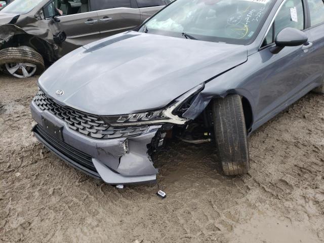 2021 KIA K5 LXS 5XXG14J29MG071723