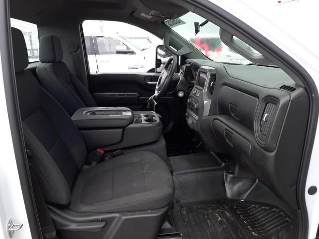 2021 CHEVROLET SILVERADO 1GC3YLE71MF218643