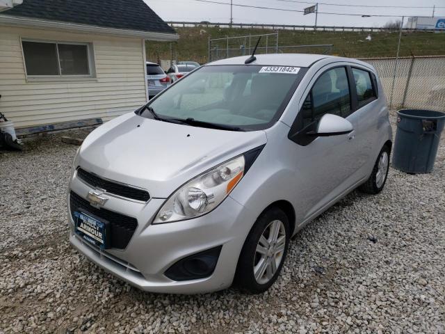 2013 CHEVROLET SPARK 1LT - KL8CD6S90DC506313