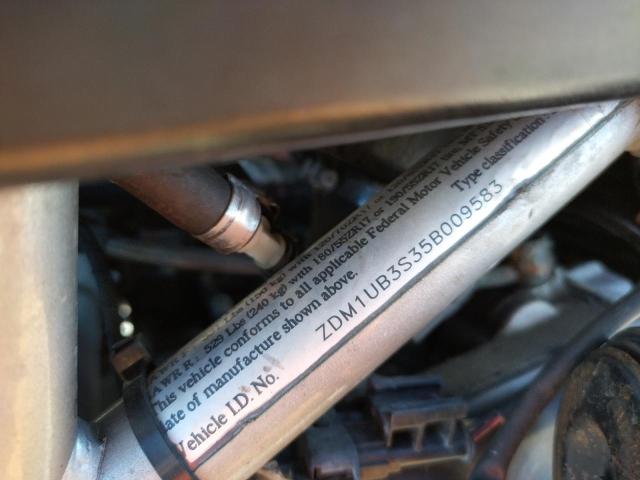 2005 DUCATI 749 BIPOST ZDM1UB3S35B009583