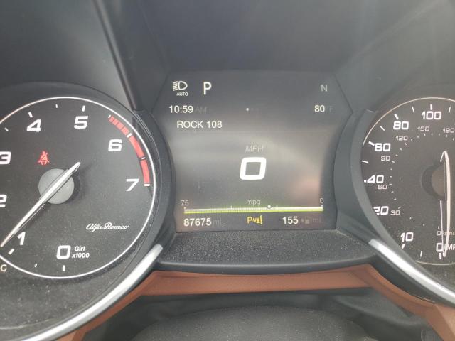 2017 ALFA ROMEO GIULIA Q4 ZARFAEDN8H7557340