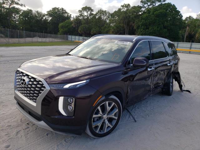 2021 HYUNDAI PALISADE S KM8R44HE0MU228822