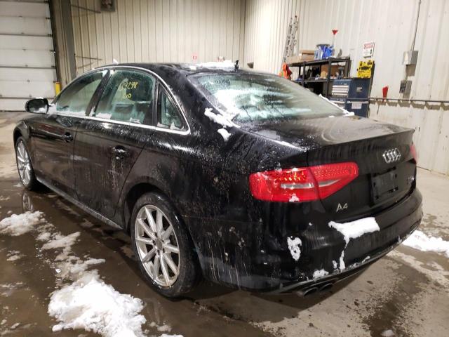 2016 AUDI A4 PROGRES WAUFFCFL2GN014892