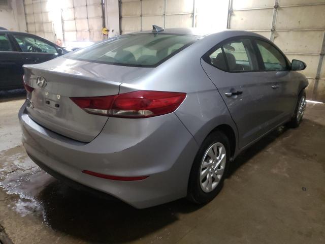 2017 HYUNDAI ELANTRA SE 5NPD74LF3HH164815