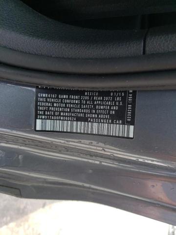 2015 VOLKSWAGEN GOLF 3VW917AU0FM060524