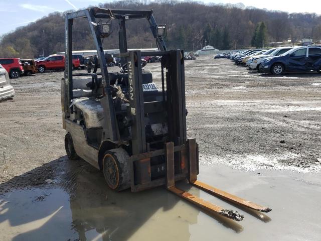 Salvage cars for sale from Copart Ellwood City, PA: 2012 Nissan Fork Lift