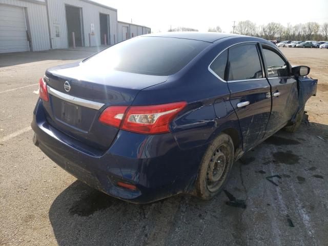 2016 NISSAN SENTRA S 3N1AB7AP2GY329322