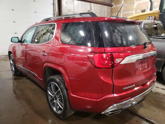 2019 GMC ACADIA DEN 1GKKNXLS2KZ225958