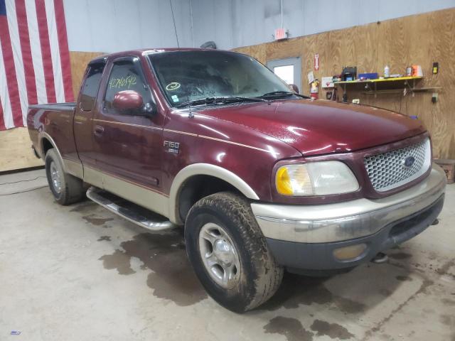 Salvage cars for sale from Copart Kincheloe, MI: 1999 Ford F150