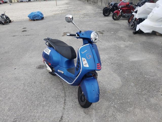 2021 PIAGGIO SCOOTER ZAPMA39M9M5201540