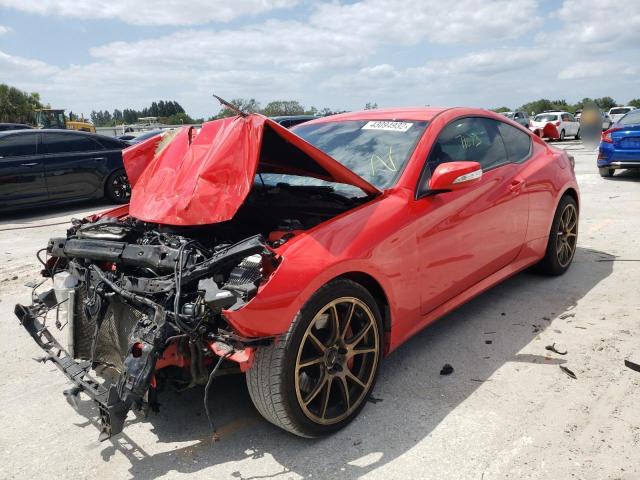2016 HYUNDAI GENESIS CO KMHHU6KJ3GU132605