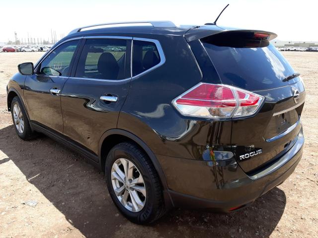 2015 NISSAN ROGUE S 5N1AT2MVXFC910822