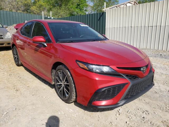 2021 TOYOTA CAMRY SE 4T1G11AK1MU419812