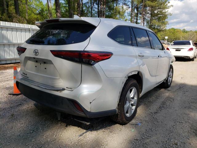 2020 TOYOTA HIGHLANDER 5TDCZRBH0LS023306
