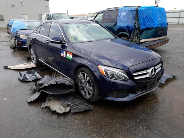 2015 MERCEDES-BENZ C 300 4MAT 55SWF4KBXFU019257