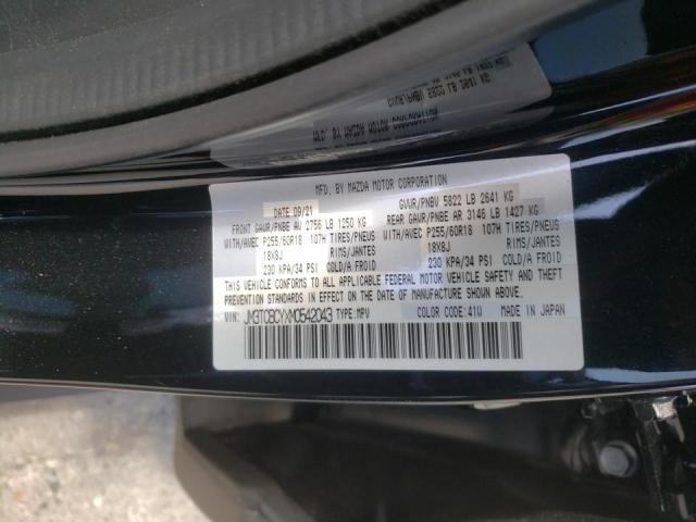2021 MAZDA CX-9 TOURI JM3TCBCYXM0542043