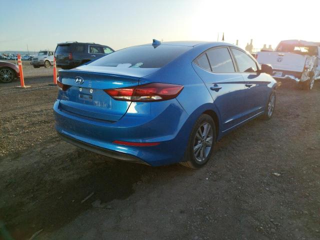 2017 HYUNDAI ELANTRA SE KMHD84LF7HU428147