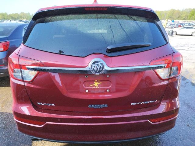 2017 BUICK ENVISION E LRBFXBSA6HD000823