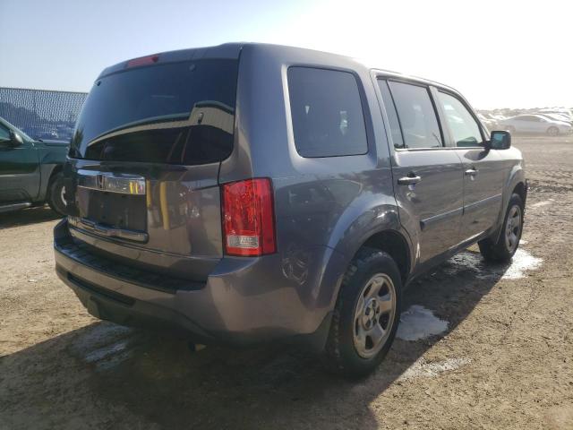 2015 HONDA PILOT LX 5FNYF3H26FB021647