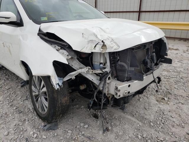 5N1DR2MN9KC642349 Nissan Pathfinder 2019. Фото: 8