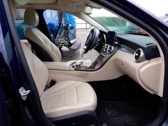 2015 MERCEDES-BENZ C 300 4MAT 55SWF4KBXFU019257