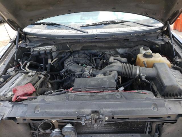 1FTEX1CM4BFB95560 Ford F150 Super 2011. Фото: 6