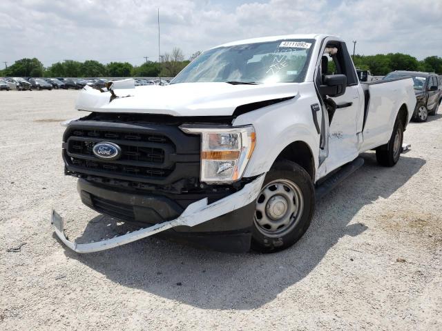 2021 FORD F150 1FTMF1CB6MKD87229
