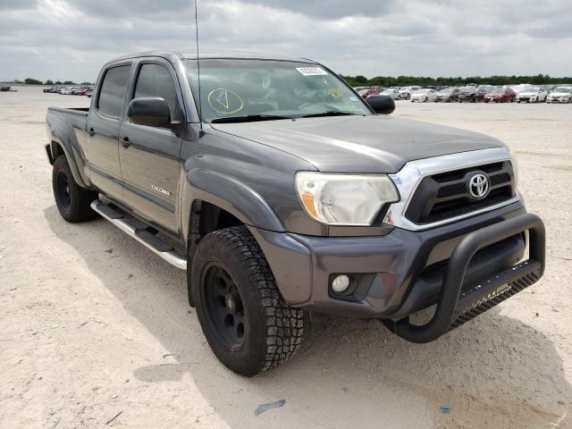 Salvage cars for sale from Copart San Antonio, TX: 2014 Toyota Tacoma DOU