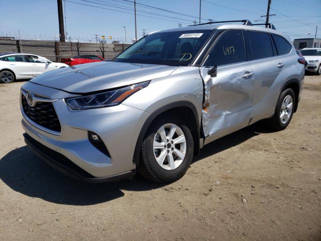 5TDBZRBH2LS035923 Toyota Highlander 2020. Фото: 1