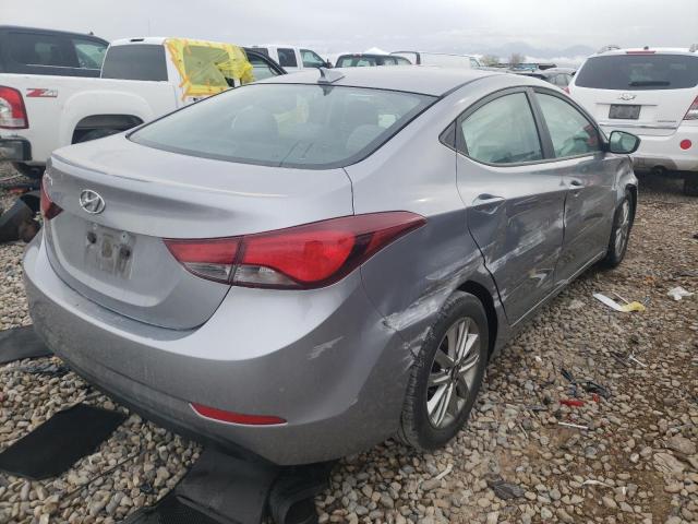 2016 HYUNDAI ELANTRA SE 5NPDH4AE6GH757266