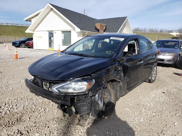 2017 NISSAN SENTRA S 3N1AB7APXHY248229