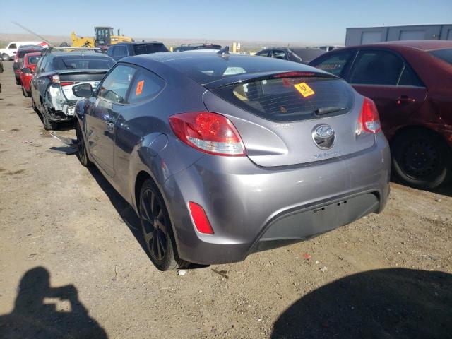 2016 HYUNDAI VELOSTER KMHTC6AD4GU287382