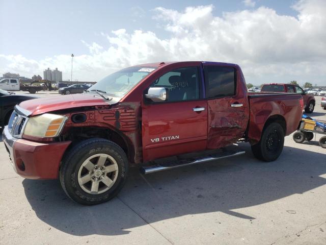 1N6BA0ED0EN504301 Nissan TITAN S