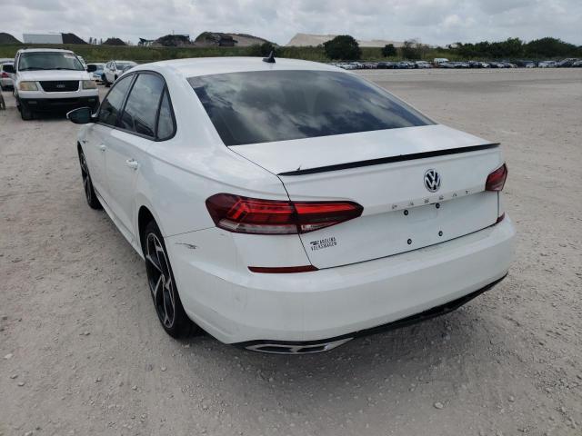 2020 VOLKSWAGEN PASSAT R-L 1VWMA7A36LC023329