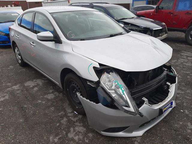 2018 NISSAN SENTRA S 3N1AB7AP3JY331023