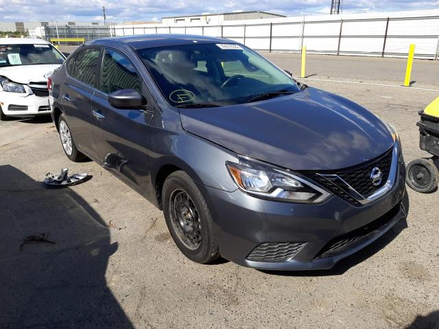 2017 NISSAN SENTRA S 3N1AB7AP9HY313801