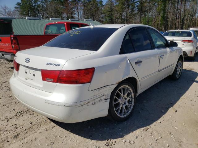 5NPET4AC8AH659347 Hyundai Sonata Gls 2010. Фото: 3