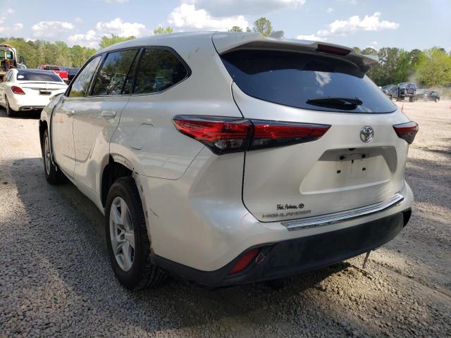 2020 TOYOTA HIGHLANDER 5TDCZRBH0LS023306