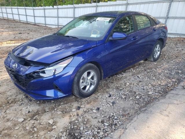2021 HYUNDAI ELANTRA SE 5NPLL4AG6MH036419