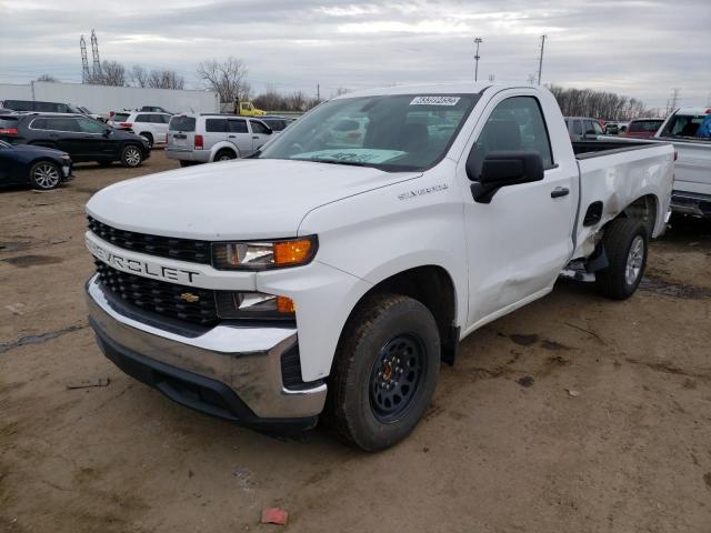2021 CHEVROLET 1500 SILVE 3GCNWAEF8MG366829