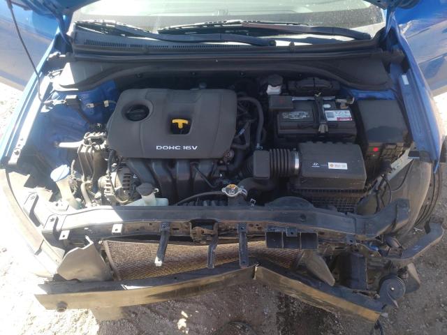2017 HYUNDAI ELANTRA SE KMHD74LF7HU082653